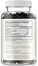 Suplementos Astaxantina 10mg 180 cápsulas blandas Max