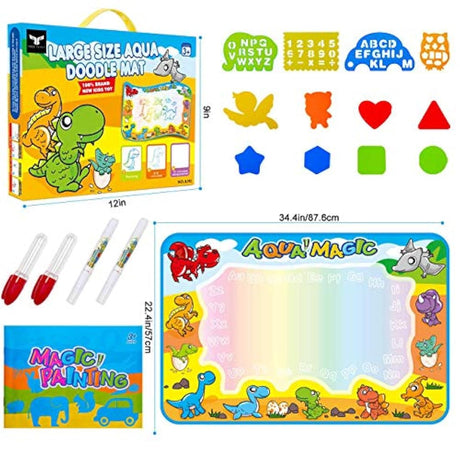 Esterilla de dibujo para niños FREE TO FLY