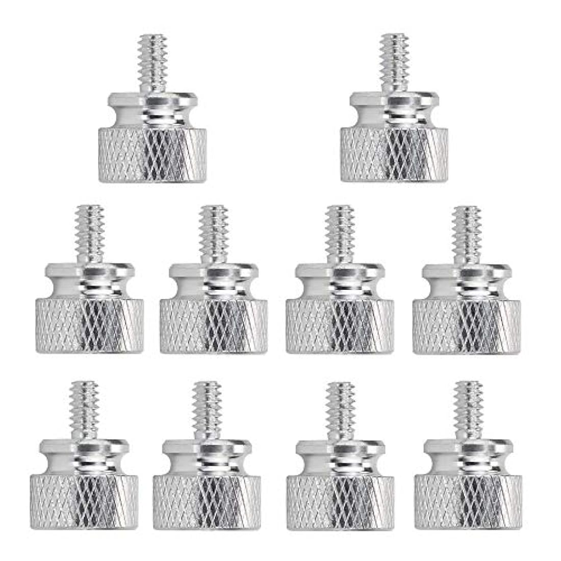 Tornillos para ordenador (10 unidades), Plateado