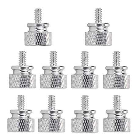 Tornillos para ordenador (10 unidades), Plateado