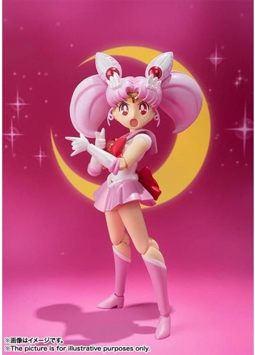 Figura de acción Sailor Chibi Moon - Edición Animación
