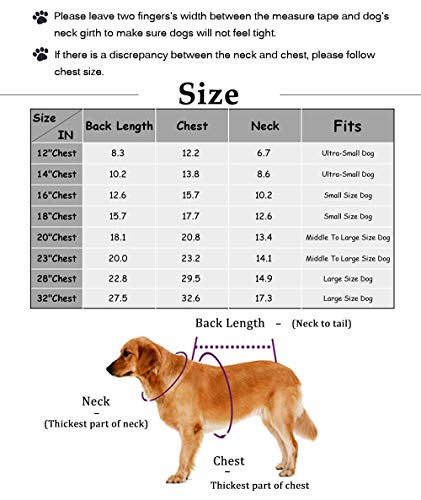 Chol&amp;Vivi - Camisetas para perro (2 unidades, talla pequeña, tamaño mediano, grande, extra grande, para perro, gato, algodón, suave y transpirable, Rosa y rojo rosa.