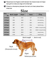 Chol&amp;Vivi - Camisetas para perro (2 unidades, talla pequeña, tamaño mediano, grande, extra grande, para perro, gato, algodón, suave y transpirable, Rosa y rojo rosa.