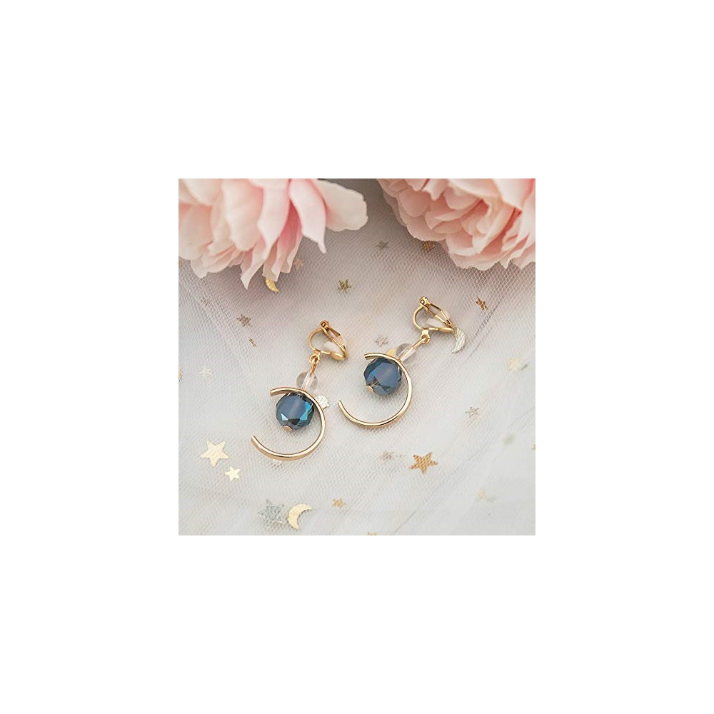 Aretes de clip muchos aretes adorables para mujeres 16 pares