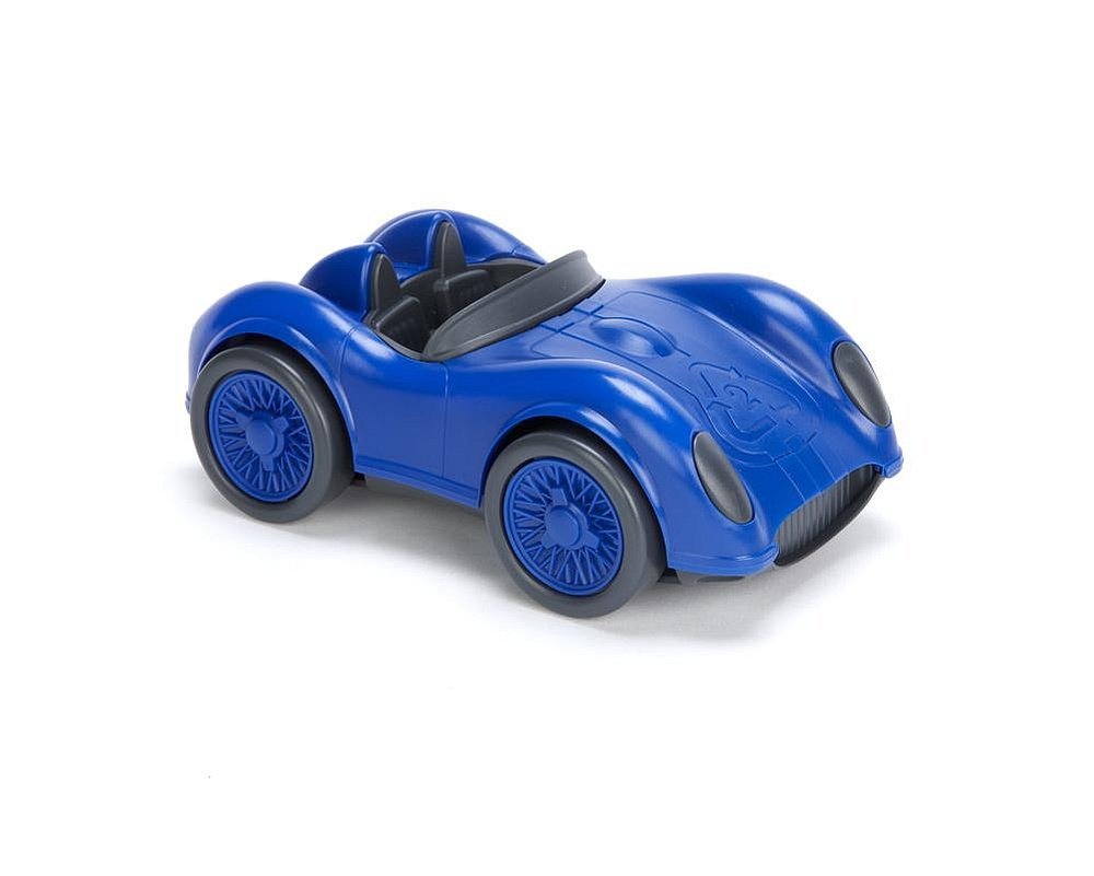 Juguete de carro azul