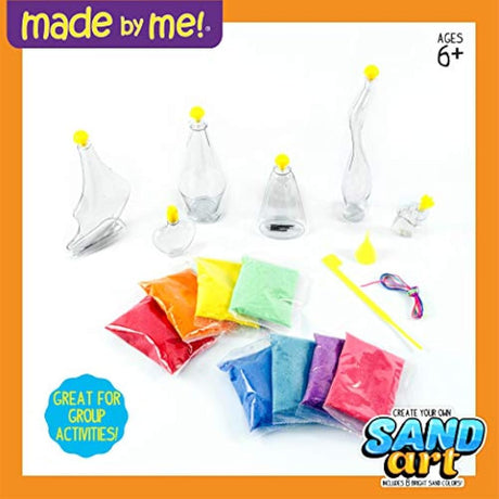 Crea tu propio arte con arena