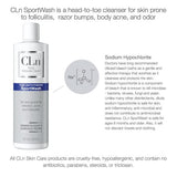 Gel de baño deportivo de alto rendimiento CLn