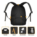 Morral impermeable para cámara de gran capacidad