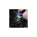 Cuchillo de bolsillo plegable asistida por resorte