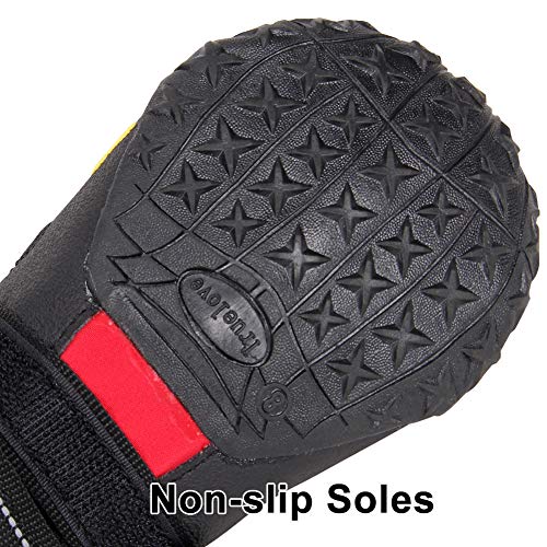 Botas impermeables para perros con las mejores correas