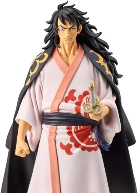 Figura Kouzuki Momonosuke - Banpresto DXF - One Piece - Extra Series
