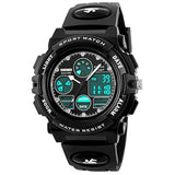 Kid Watch 50M Sport Sport LED Alarm Stopwatch Digital