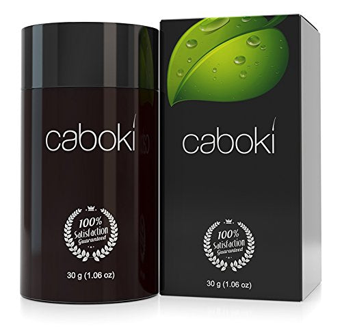 Corrector de pérdida de cabello Caboki - Marrón oscuro