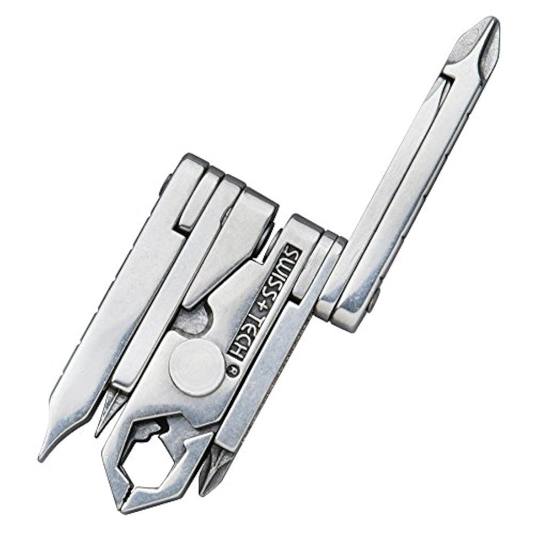 Multiherramientas de bolsillo Swiss + 1 para campamento