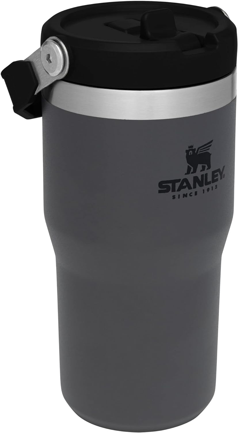 Vaso de Acero Inoxidable con Popote - IceFlow