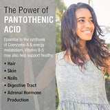 Vitamina B-5 500mg metabolismo energético 250 capsulas