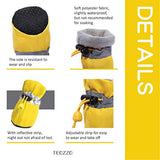 Botas para perros protector para almohadillas