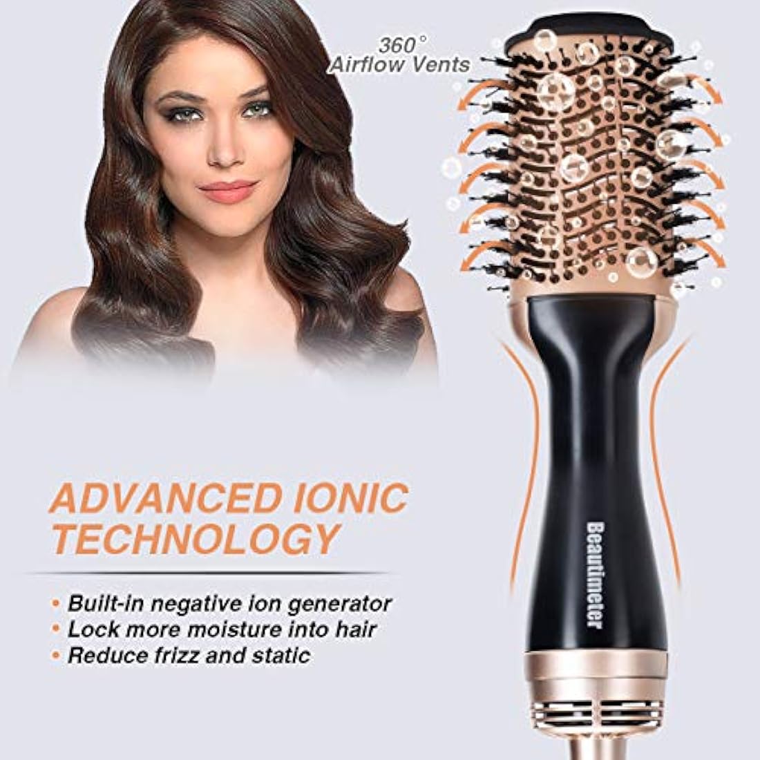 Cepillo de aire caliente Beautimeter