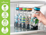 Reduce WaterWeek botellas de agua reutilizables, 14 onzas