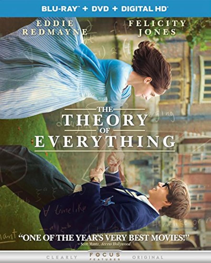 La teoría de todo [Blu-ray]