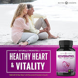 Suplemento de resveratrol 1400mg - Fórmula natural extra