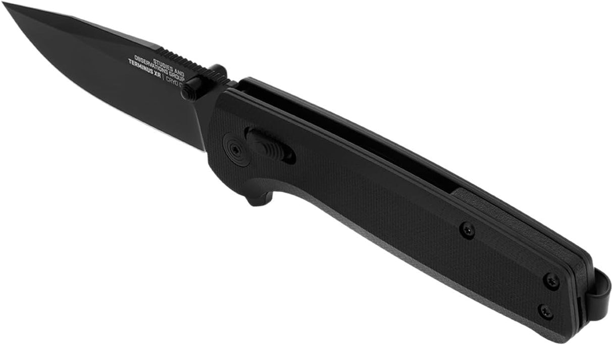 Cuchillos plegables EDC ambidiestros Terminus XR G10