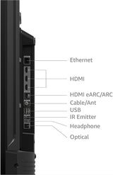 Televisión inteligente Amazon Fire TV 4-Series de 50