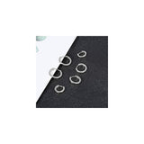 Aretes pequeñas de oro de 14 quilates para mujer