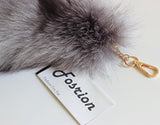 juguete bolso accesorio encanto llavero anillo gancho borlas