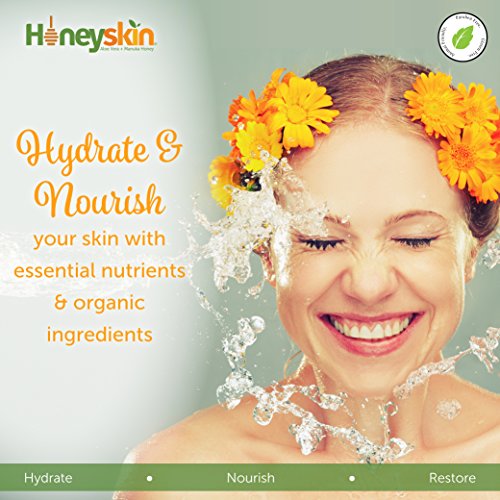 Crema Hidratante Orgánica Definitiva (2 oz) - Cara y Cuerpo