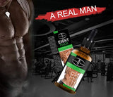 8 paquetes Aceite esencial abdominal para hombres 30 ml