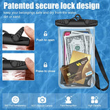 Funda impermeable para teléfono celular paquete de 2
