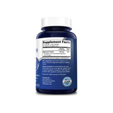 Suplemento de citrato de magnesio 833 mg  200 cápsulas
