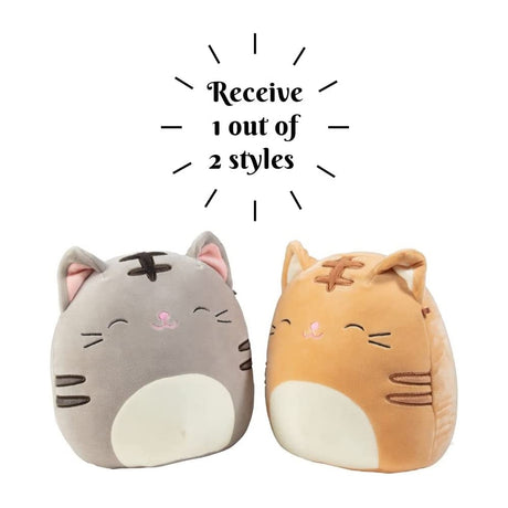 Peluches Squishmallow  surtido de gatos de 8 1 de 2 estilos