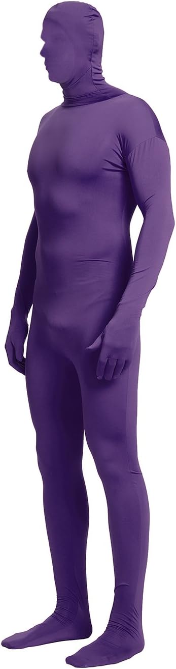 Disfraz Unisex Spandex Stretch Adulto Zentai Disappearing Man