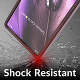 Crave Dual Guard para Google Pixel 6, funda de doble capa de protección contra golpes para Google Pixel 6 - Lila