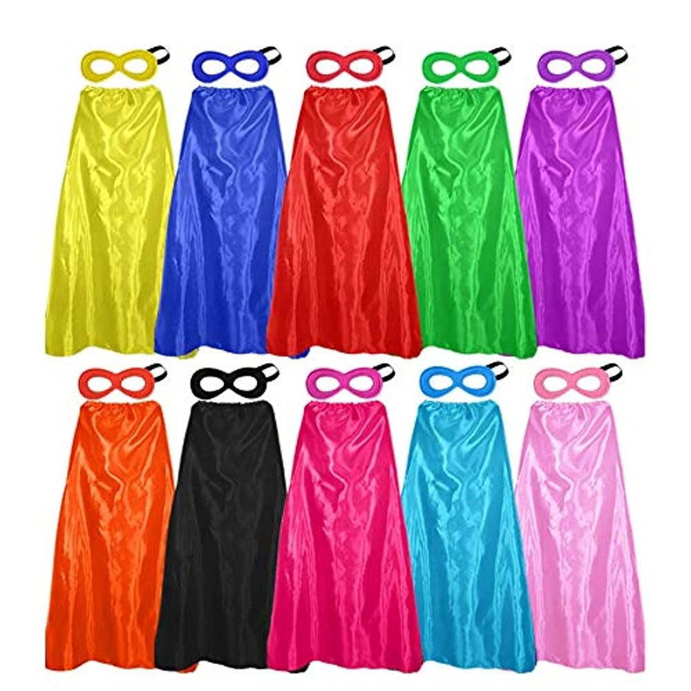 Disfraces Superhéroe Capas y Máscaras