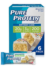 Barras de proteínas puras