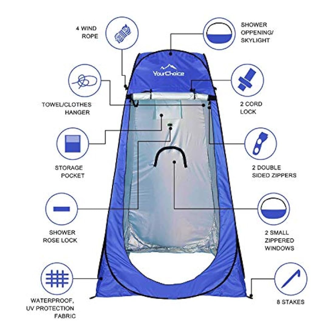 Carpa plegable