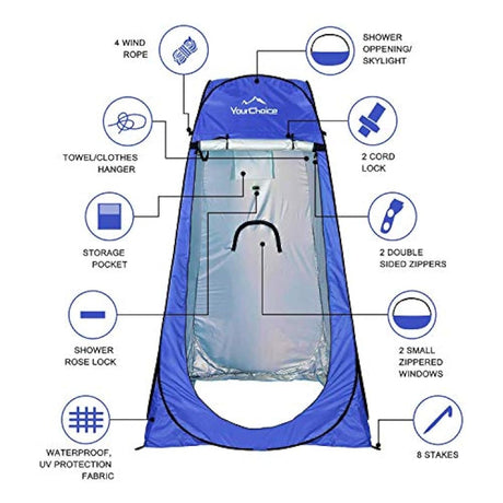 Carpa plegable