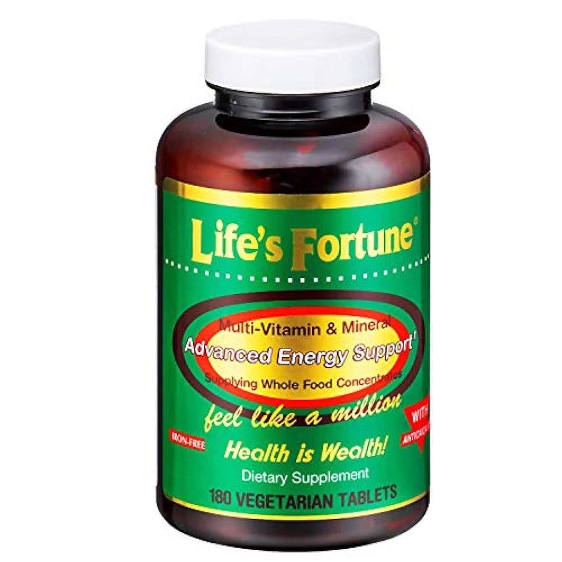 multi vitamínico y mineral fuente de energía natural
