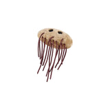 Peluche  de tejido suave en forma escherichia Coli bacteria