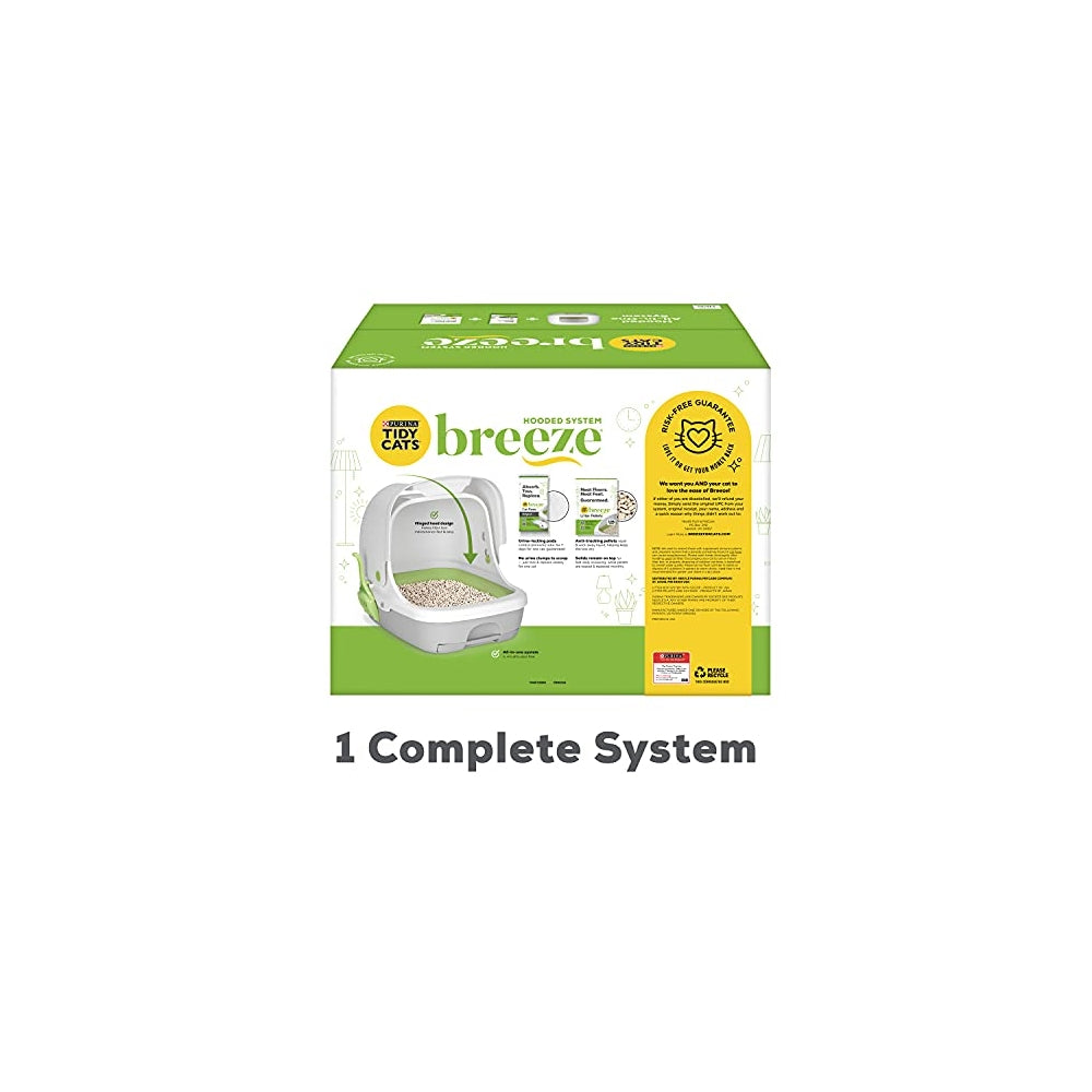 Kit de iniciación de sistema de caja de arena para gatos