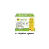 Kit de iniciación de sistema de caja de arena para gatos