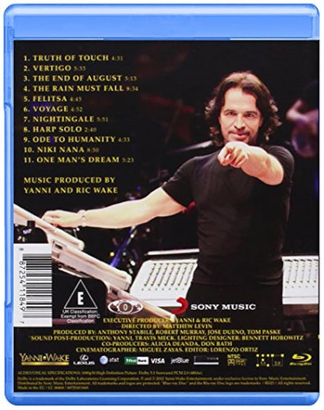 Yanni - En vivo en El Morro, Puerto Rico [Blu-ray]