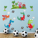ufengke - Pegatinas de pared con diseño de dinosaurio