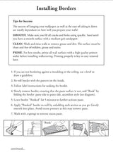 cenefa de papel moderno realista de animales de la selva