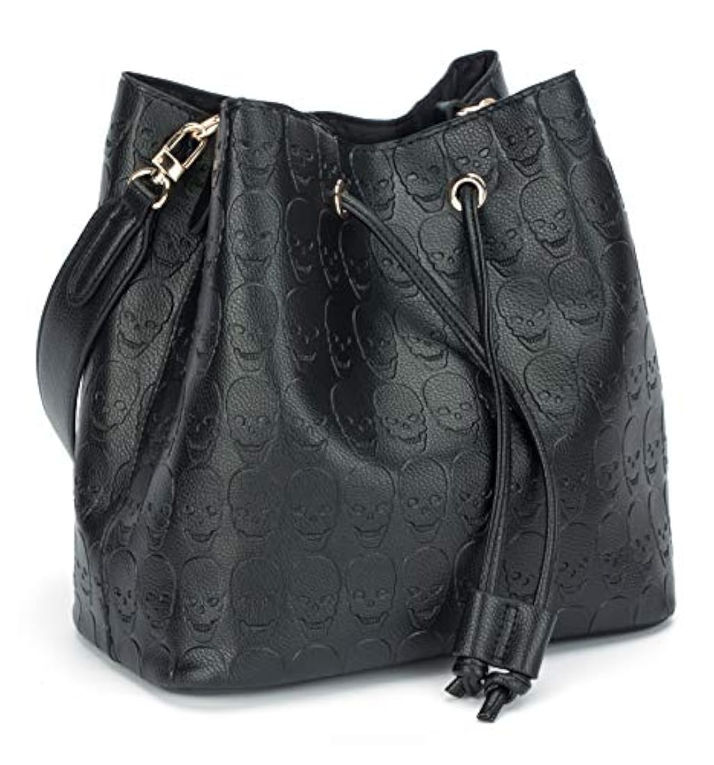 Bolso de hombro de piel para mujer