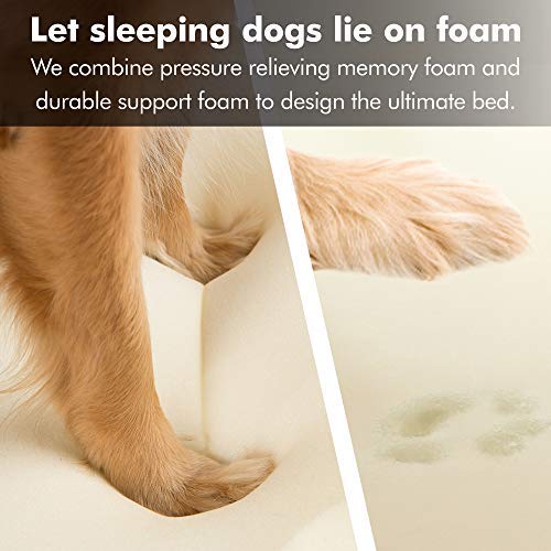 Cama para perros Friends Forever 100&nbsp;% gamuza, edición especial