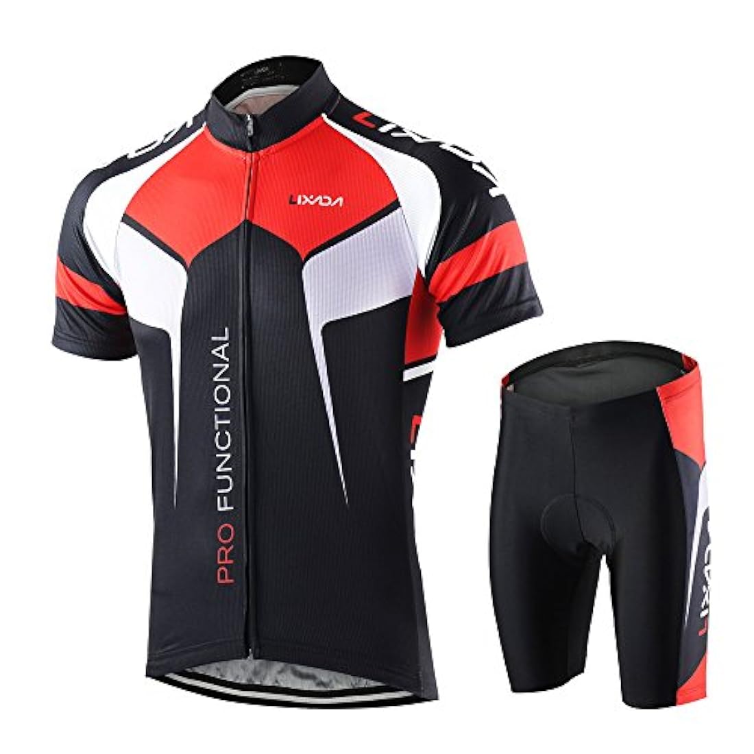Conjunto de camiseta de ciclismo para hombre manga corta
